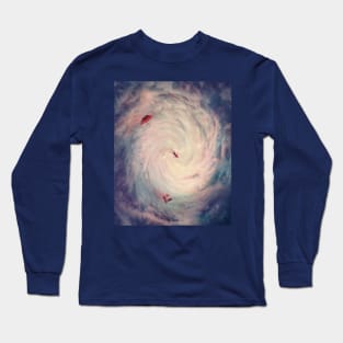 wormhole to wonderland Long Sleeve T-Shirt